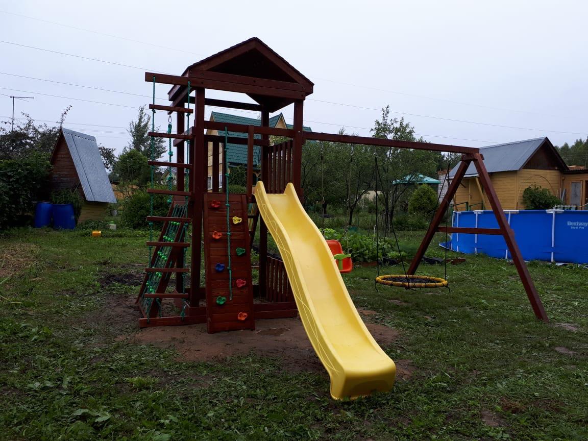 Детская площадка «Прайм» на реальном участке